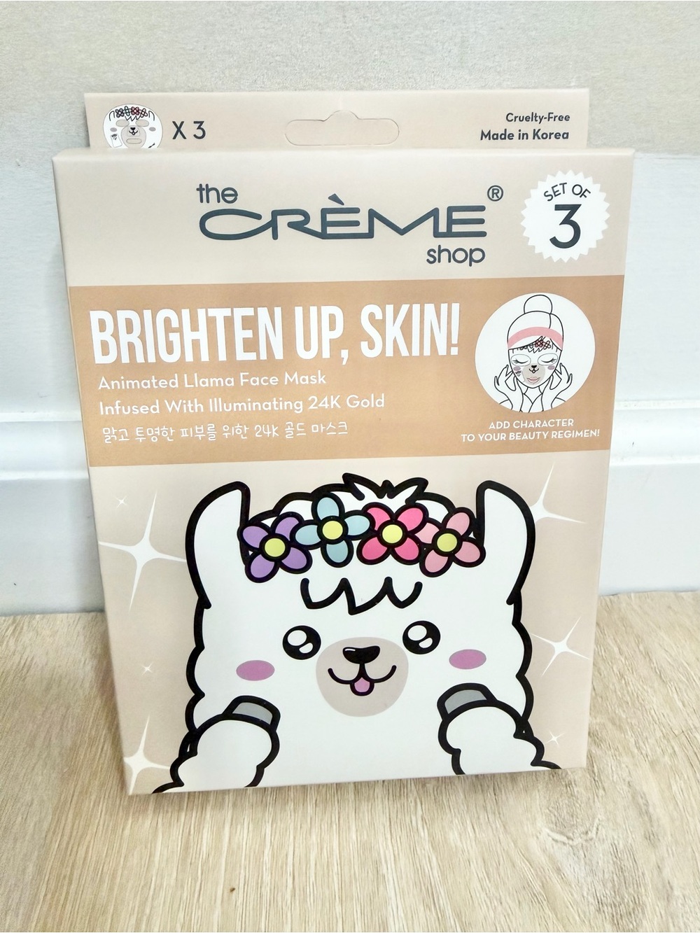 The Crème Shop Brighten Up, Skin!